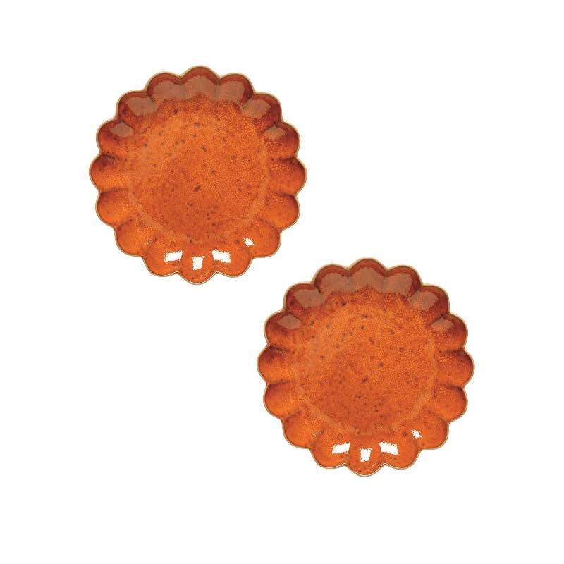 Marrakesh Appetizer Plates, Set of 2 - Cannelle